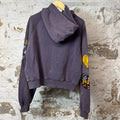 Vale Army Bee Purple Zip Up Hoodie