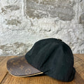 Louis Vuitton Black Brown Monogram Hat Sz L