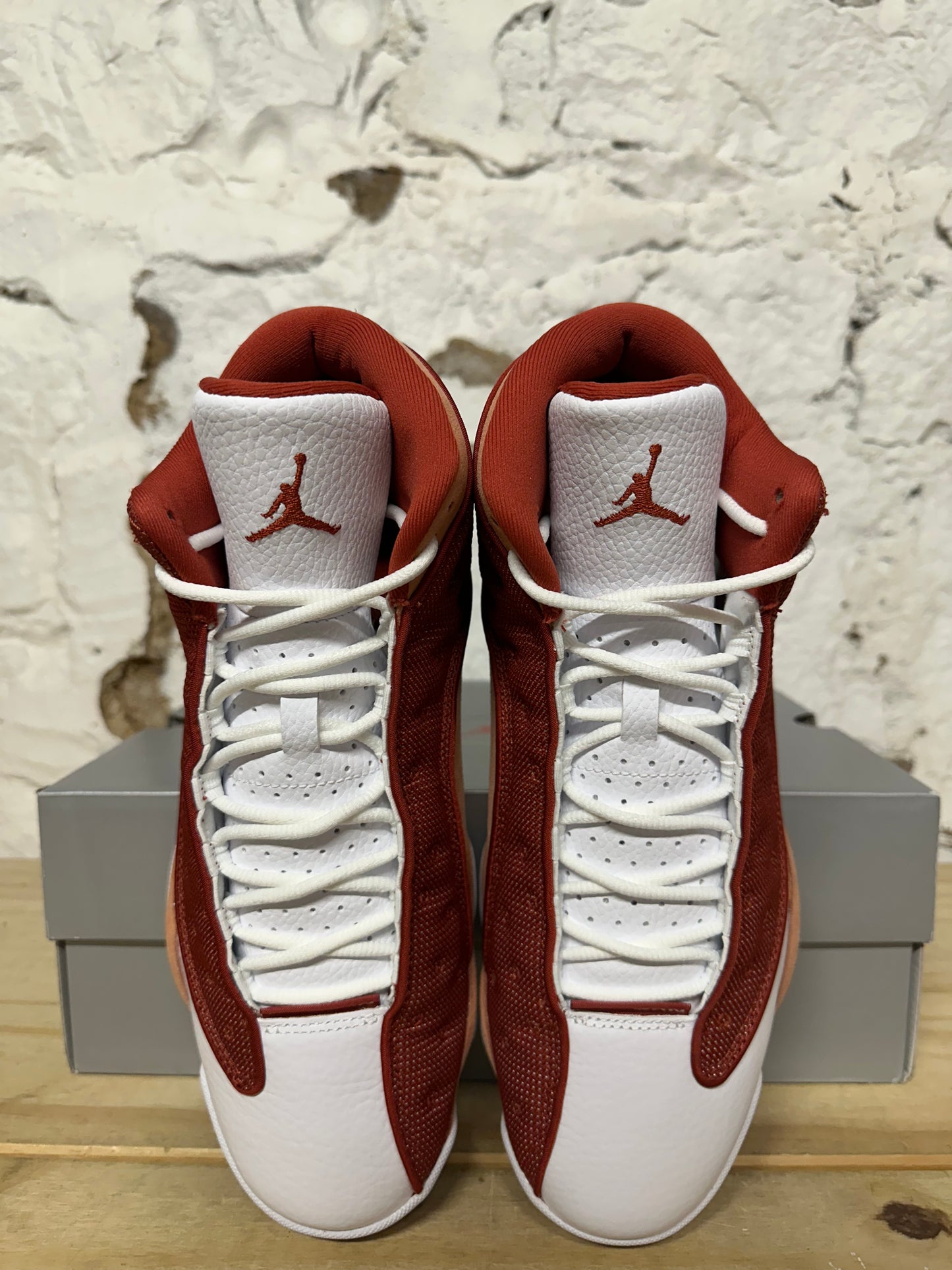 Air Jordan 13 Dune Red Sz 11 DS