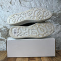 Alexander McQueen Studded Tab Black White Sneaker Sz 14 (47)