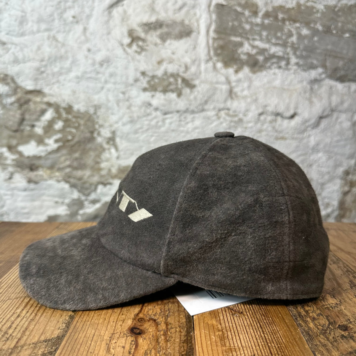 Rick Owens DRKSHDW Cunty Dark Dust Hat