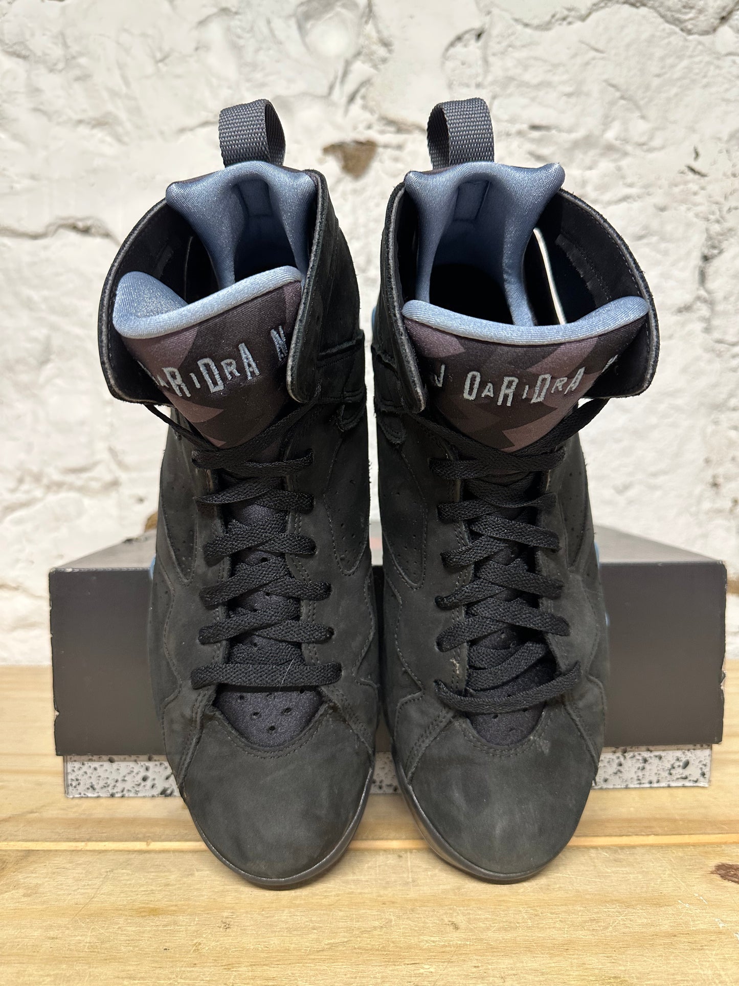 Air Jordan 7 Chambray Sz 10