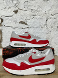 Nike Air Max 1 Big Bubble Sport Red Sz 9 DS