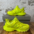 Balenciaga Track Runner Neon Yellow Sneaker Sz 9 (42)