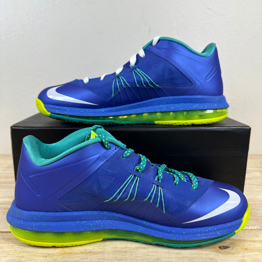 Nike Air Max LeBron 10 Low Sprite Sz 9