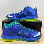 Air Max LeBron 10 Low Sprite Sz 9