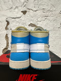 Air Jordan 1 High Off-White University Blue Sz 10