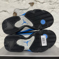 Air Jordan 14 Black University Blue Sz 8.5