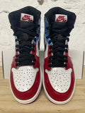 Air Jordan 1 High Fearless UNC Chicago Sz 9