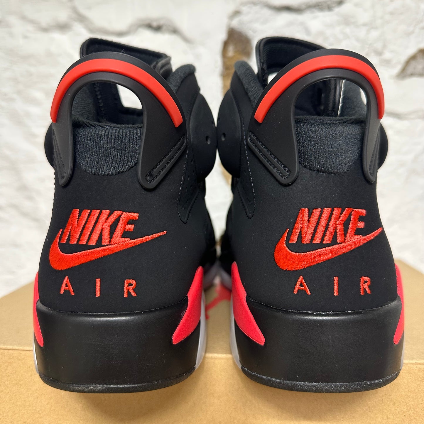 Air Jordan 6 Infrared Salesman Sz 9 DS