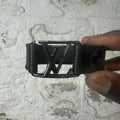 Louis Vuitton Graphite Hockenheim Bracelet Sz 19