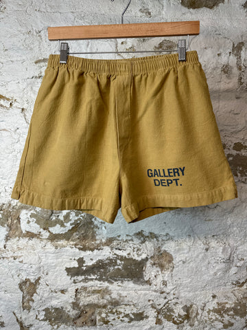 Gallery Dept Tan Shorts Sz L