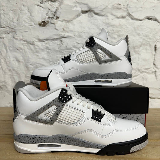 Air Jordan 4 White Cement Sz 11 DS
