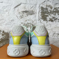Louis Vuitton Time Out White Pastel Sneaker Sz 6 (38)