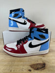 Air Jordan 1 High Fearless UNC Chicago Sz 11