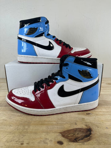 Air Jordan 1 High Fearless UNC Chicago Sz 11