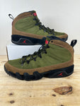 Air Jordan 9 Boot Olive Sz 15