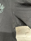Amiri Bowling Logo Black T-Shirt Sz S