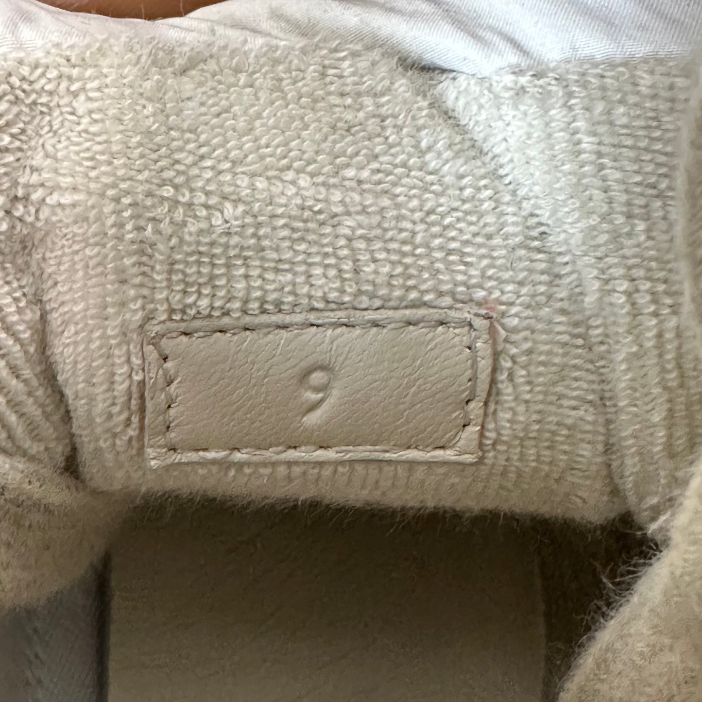 Gucci High Beige GG Monogram Screener Sneaker Sz 9