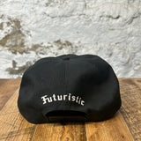 Rhude Future Pluto Black Trucker Hat