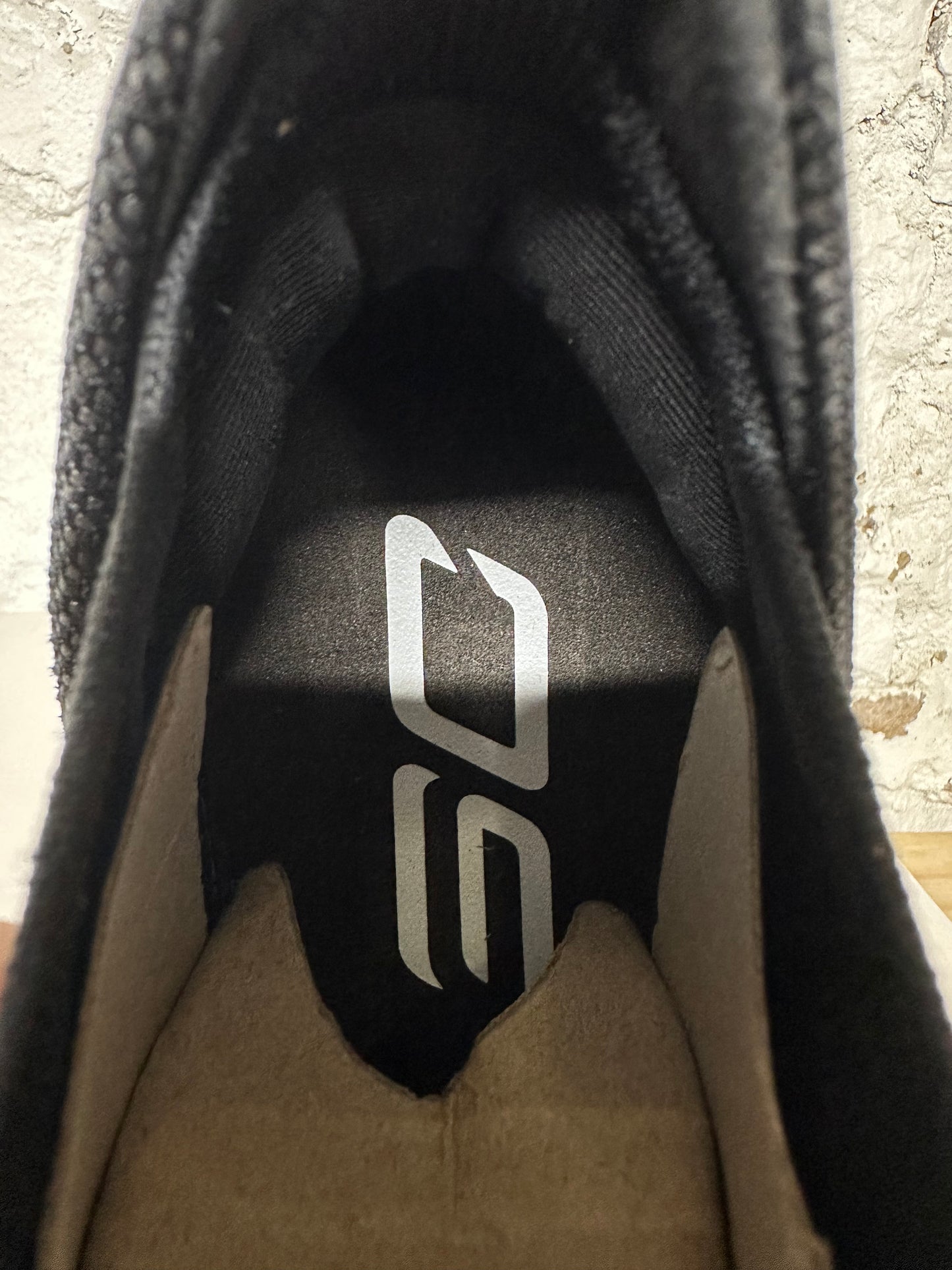 Under Armour Curry 5 Black Silver Sz 10.5 DS