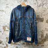 Supreme True Religion Denim Coat Sz L