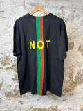 Gucci FAKE Black T-shirt Sz M