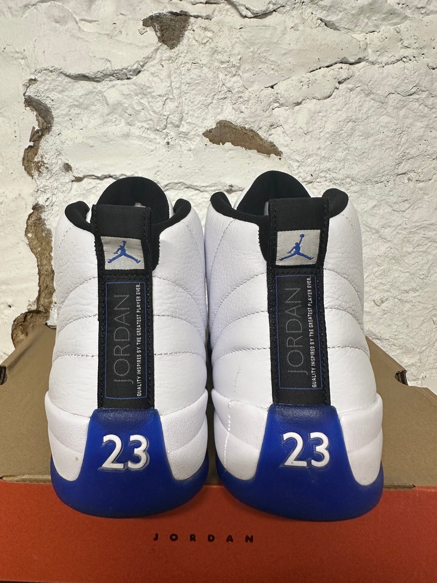 Air Jordan 12 Blueberry Sz 10