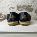 Gucci GG Square Printed Espadrilles Loafer Sz 9