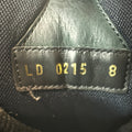 Louis Vutton Black White Skate Sneaker Sz 9.5 (8LV)
