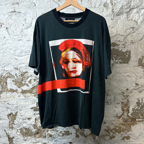 Givenchy Madonna T-shirt Black Sz XL