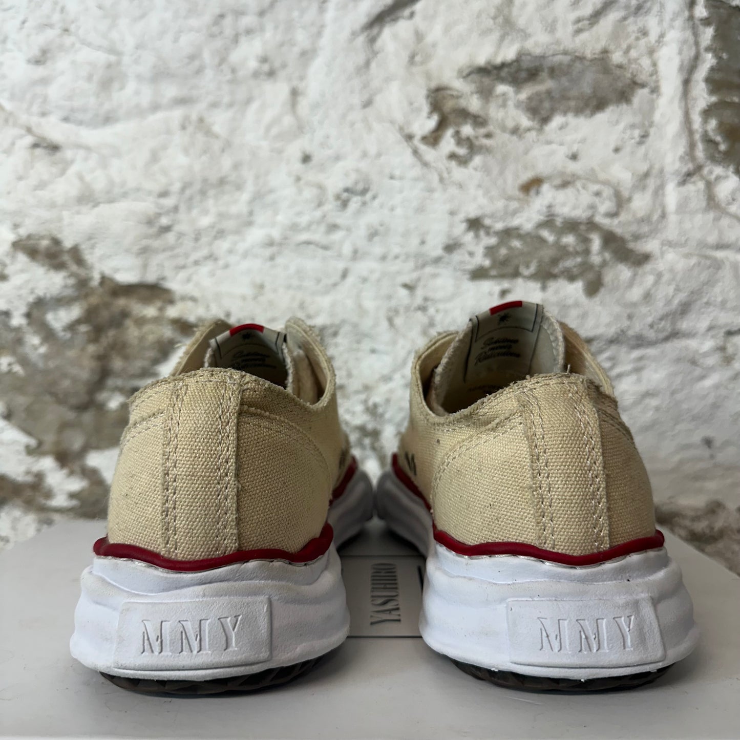 Maison Mihara Peterson Natural White Sneaker Sz 6.5 (39)