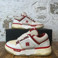 Amiri MA-1 Red White Cream Sneaker Sz 11 (44)