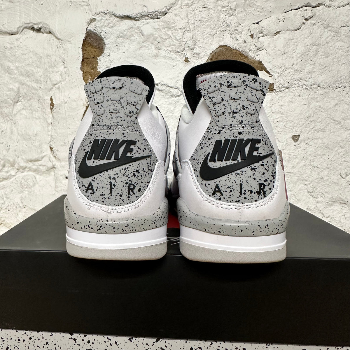 Air Jordan 4 OG White Cement (2016) Sz 10 DS
