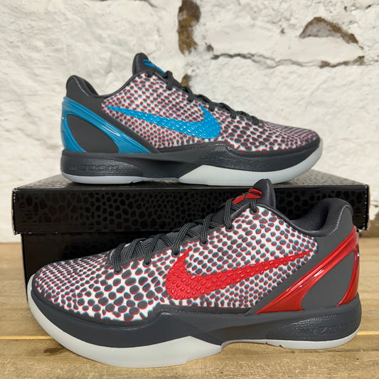 Nike Kobe 6 Protro ASG Hollywood 3D Sz 9 DS