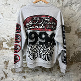 Hellstar Records Gray Crewneck