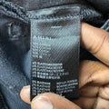 Amiri Green Star Chemist Black Denim Jeans Sz 28