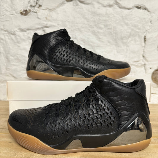 Nike Kobe 9 EXT Mid Black Mamba Sz 9.5 DS
