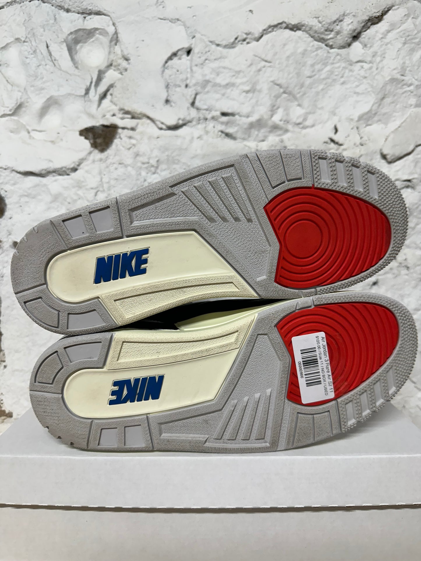 Air Jordan 3 Rare Air Sz 11