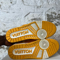 Louis Vuitton Orange Cream Skate Sneaker Sz 10 (8.5LV) No Box