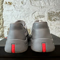 Prada Americas Cup Grey Rubber Sneaker Sz 7 (40)