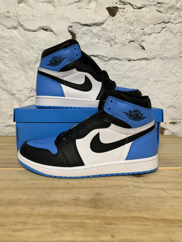 Air Jordan 1 High UNC Toe Sz 10 DS