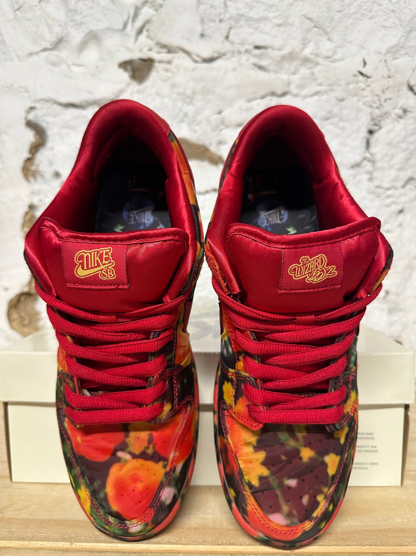 Nike SB Dunk Low Wizard Of Oz Sz 10