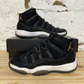Air Jordan 11 High Heiress Black Stingray Sz 6Y