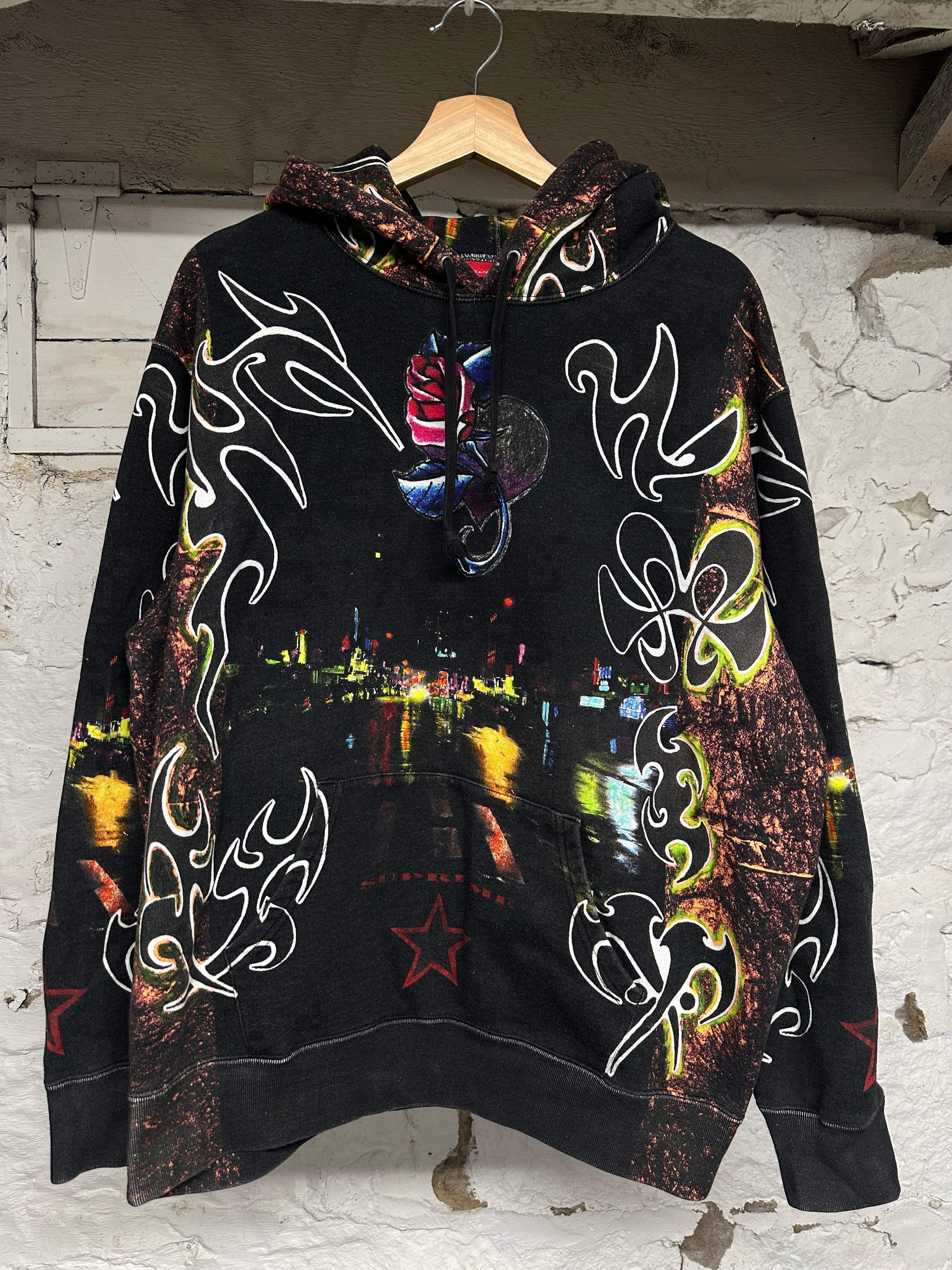 Supreme East Broadway Hoodie Sz M – The Gallery Online