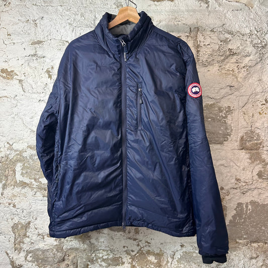 Canada Goose Lodge Navy Jacket Sz XL