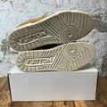Louis Vuitton Brown Leather Trainer Sneaker Sz 10.5 (9LV)