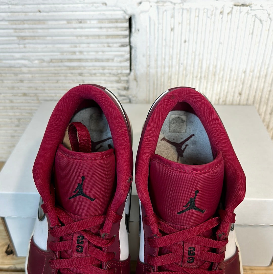 Air Jordan 1 Low Noble Red Sz 11