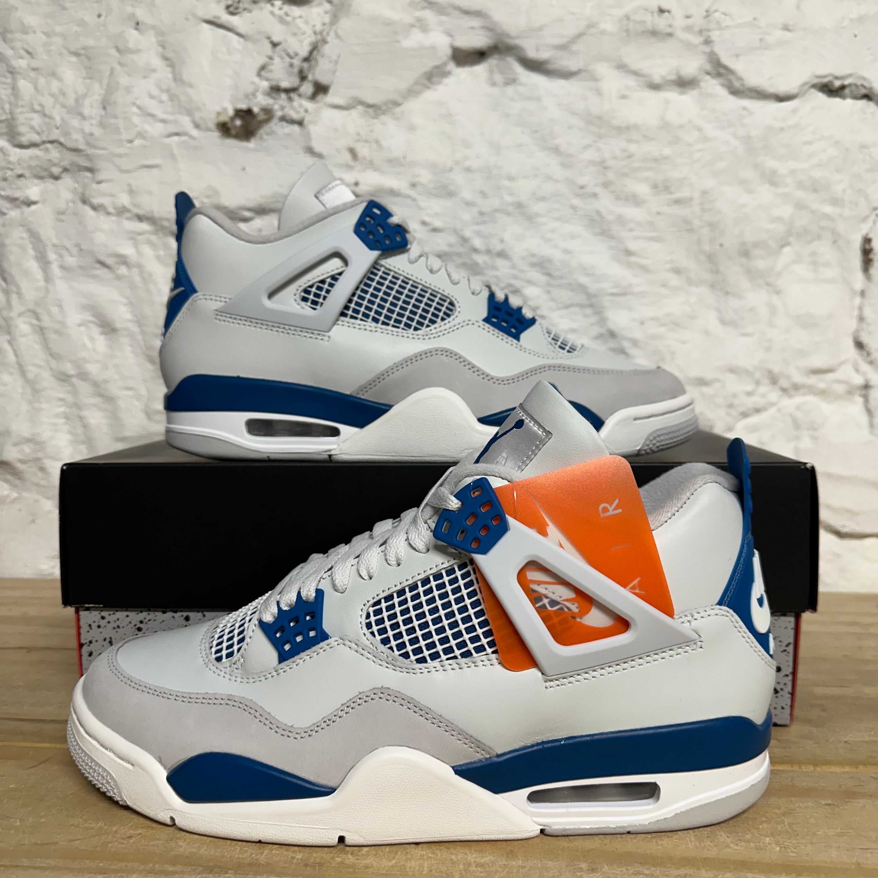 Air Jordan 4 Military Blue Sz 10 DS