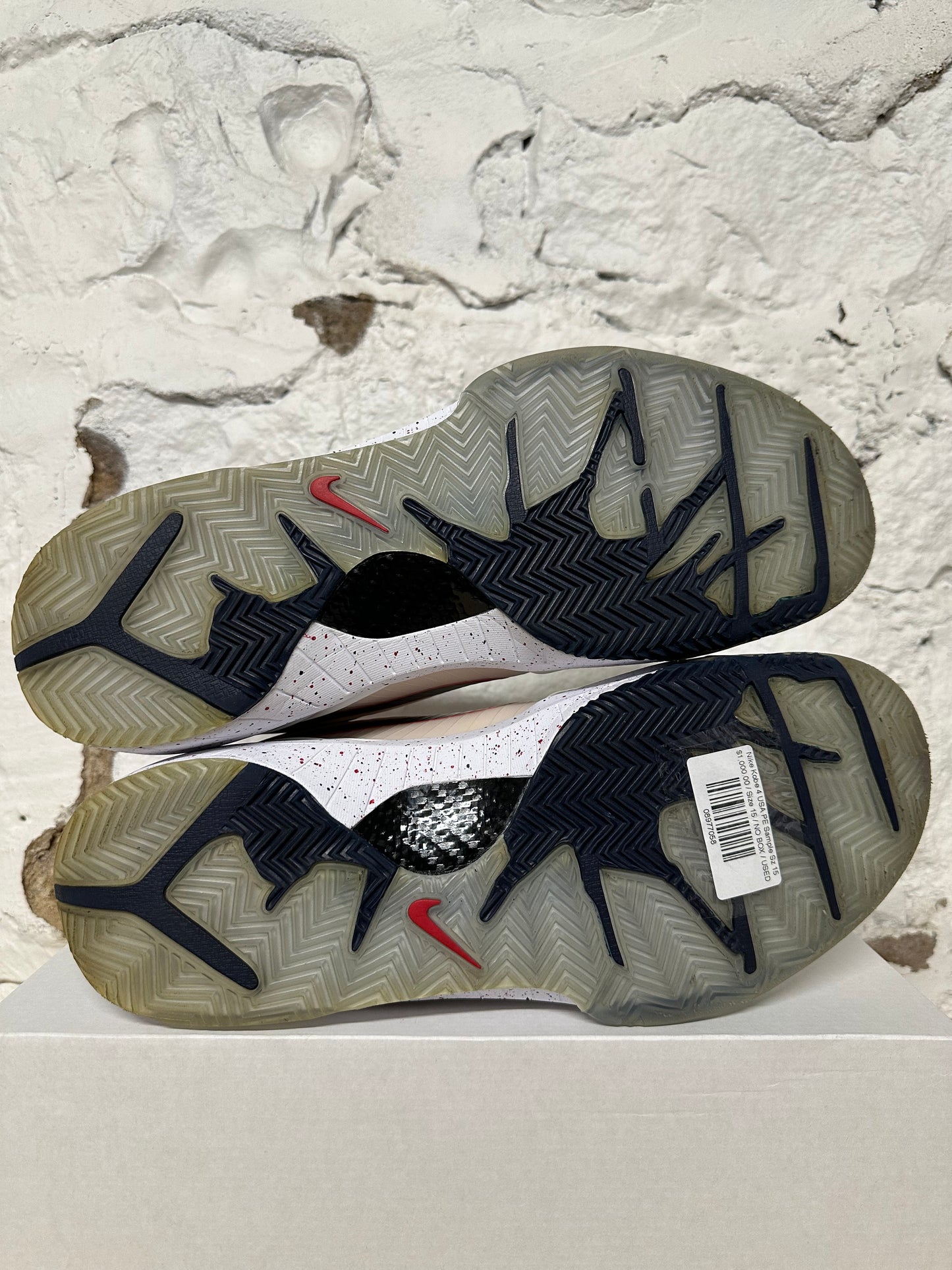 Nike Kobe 4 USA PE Sample Sz 15
